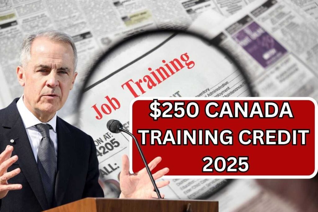 $250 Canada Training Credit 2025