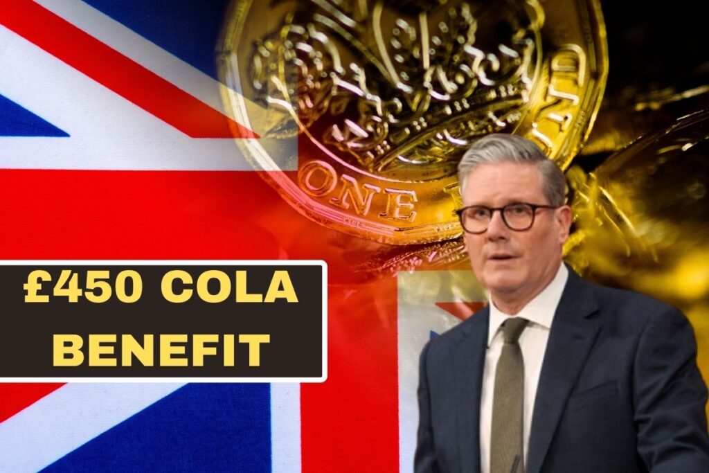 £450 DWP COLA Payment In August 2025 - Check Who Is Eligible?