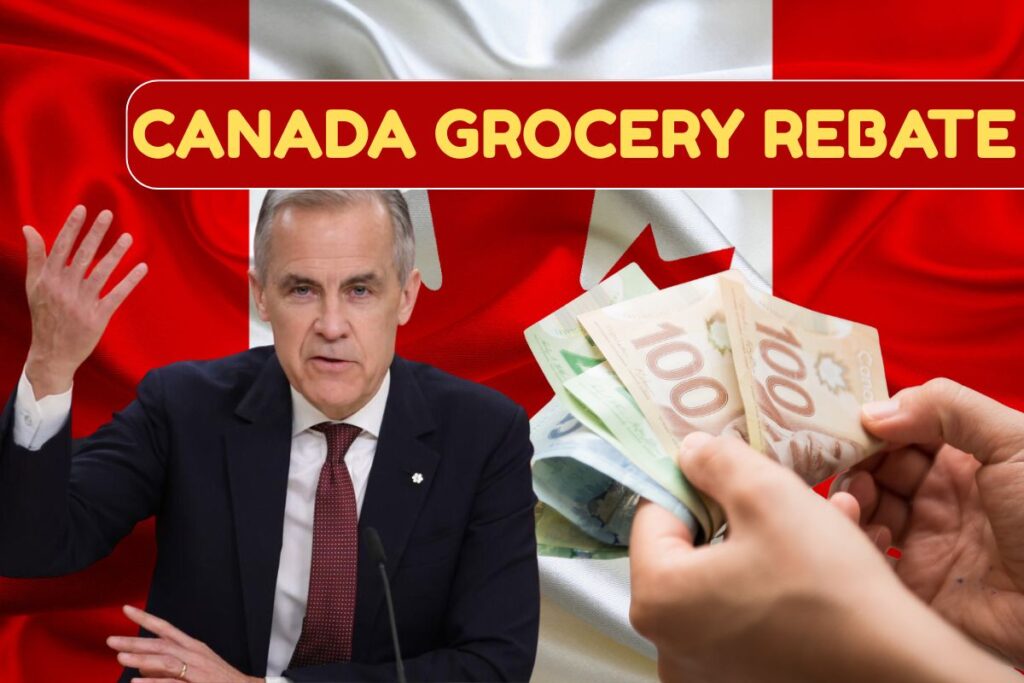 Canada Grocery Rebate August 2025
